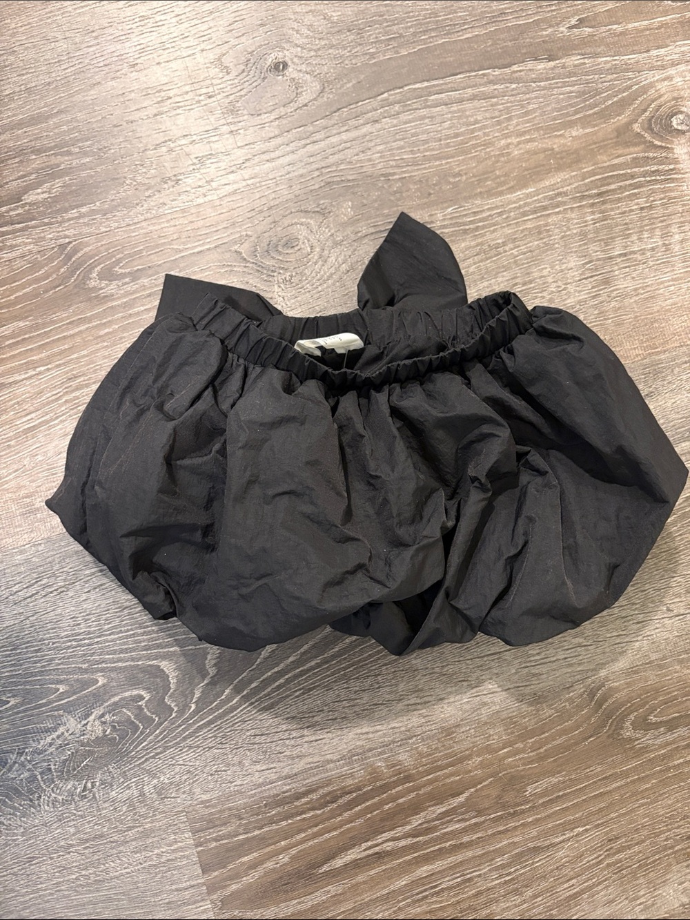 H&M Black Bubble Skirt for Kids